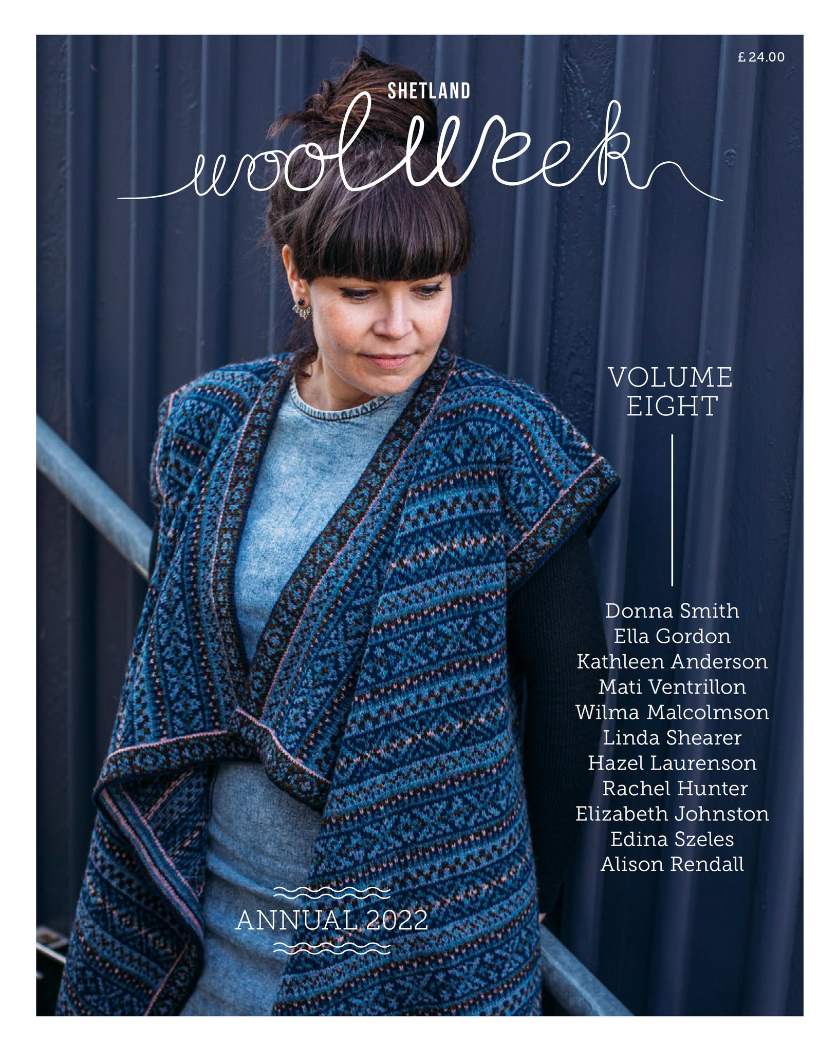 Shetland Wool Week Annual 2022 Stranded by the Sea