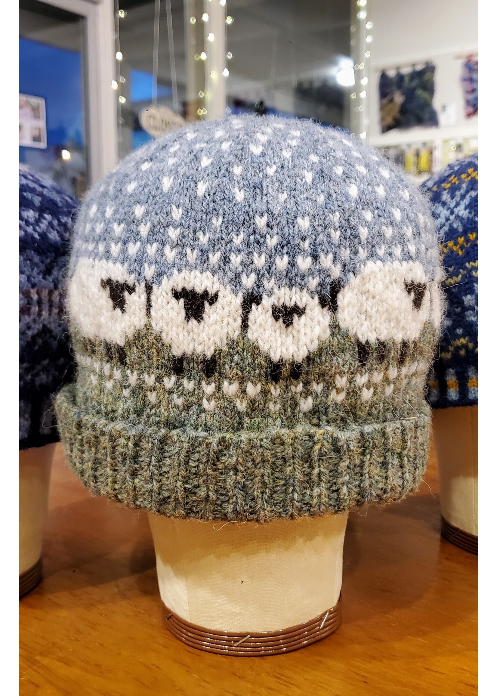 Stranded by the Sea Baa-ble Hat Kit