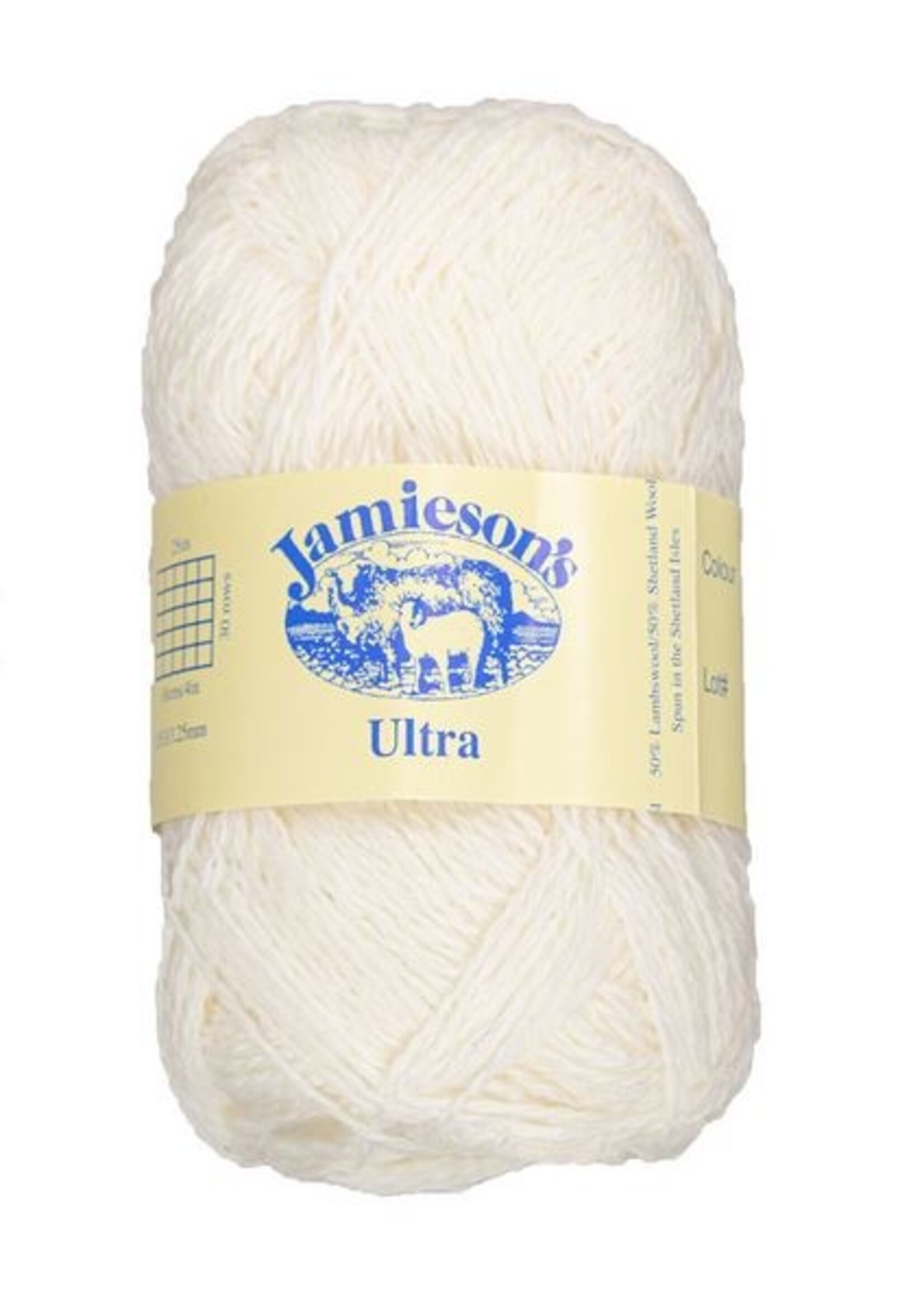 Jamieson's of Shetland Jamieson's of Shetland Ultra (Lace)