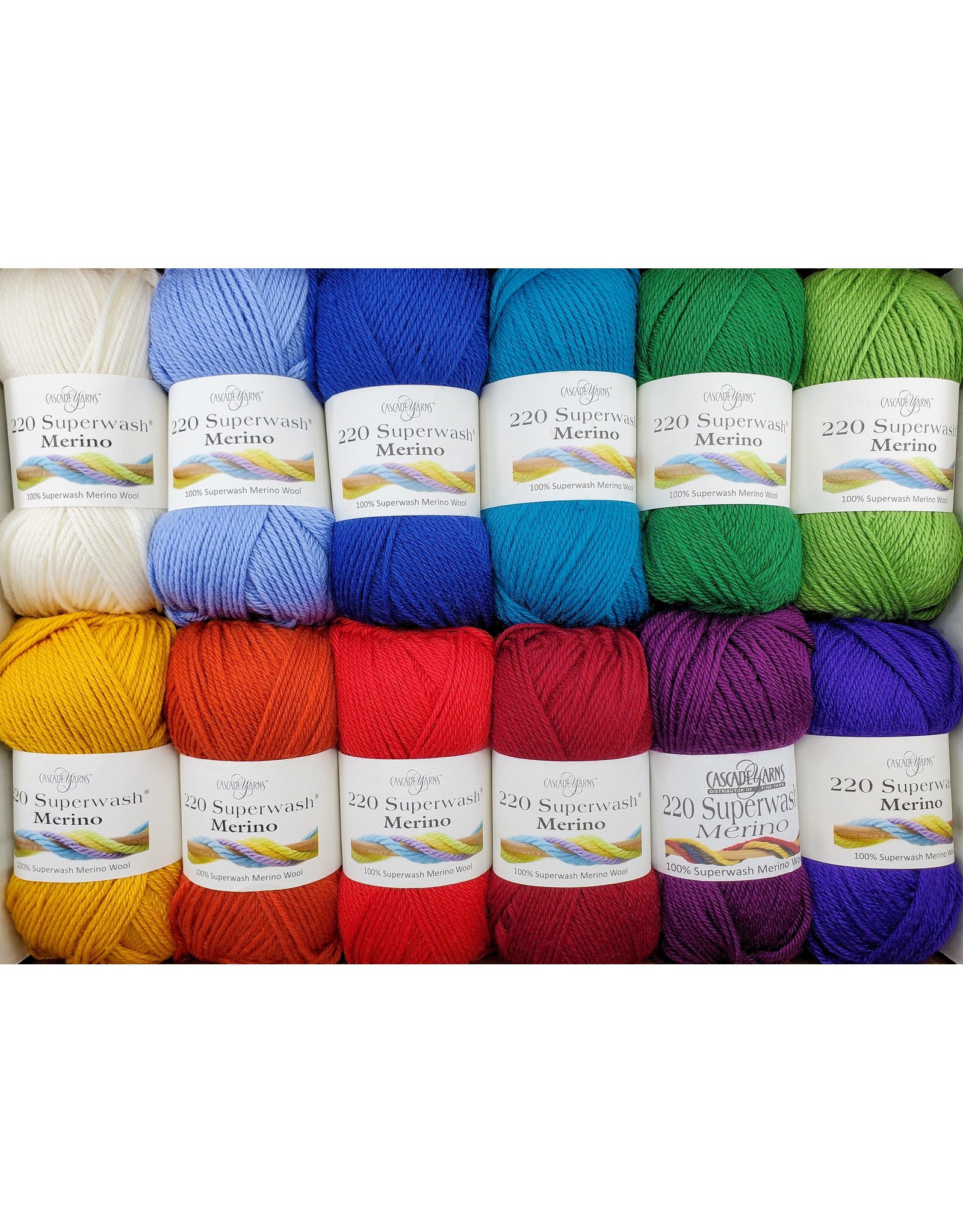 Stranded by the Sea Temperature Starter Kit SW 220 Merino Worsted