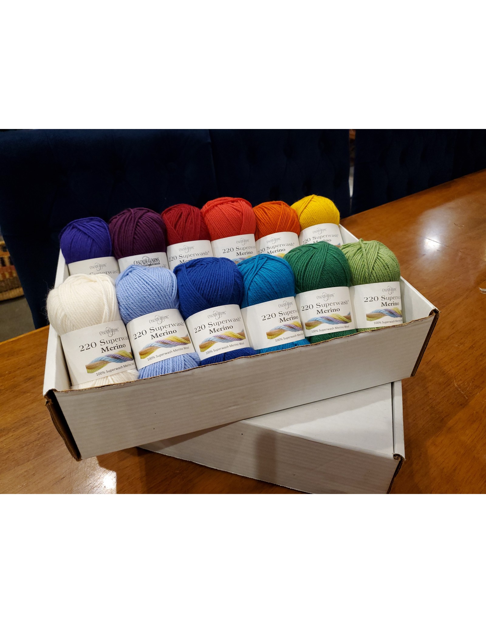 Stranded by the Sea Temperature Starter Kit SW 220 Merino Worsted