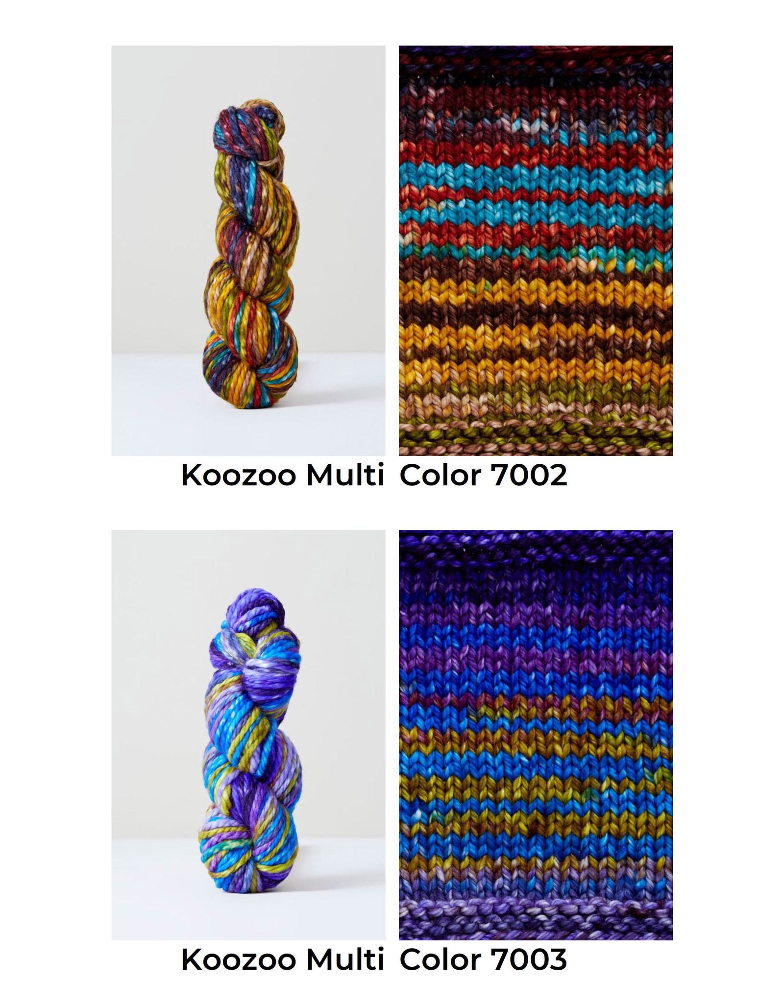 Urth Yarns Urth Yarns Koozoo Multi [RETIRED]