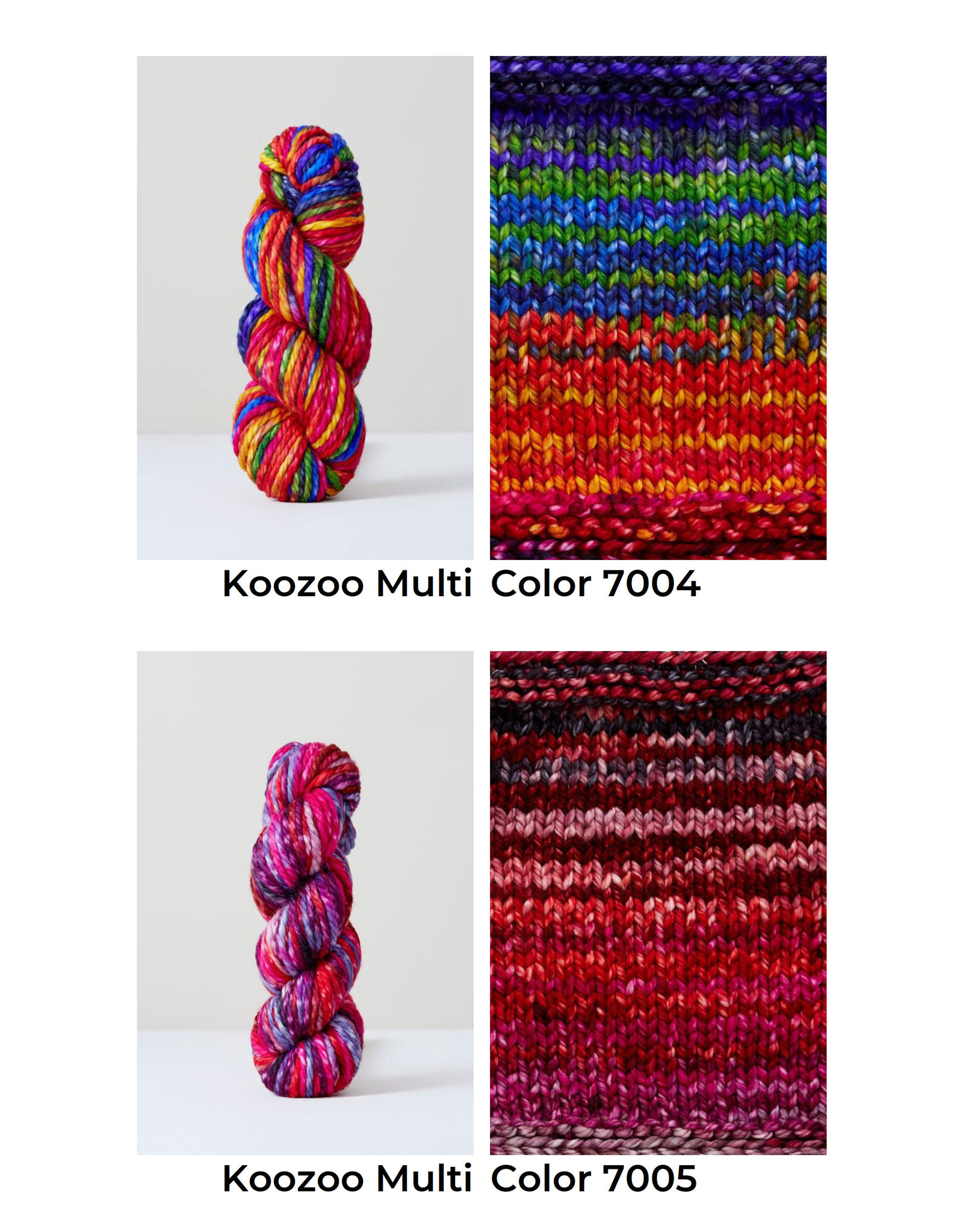 Urth Yarns Urth Yarns Koozoo Multi