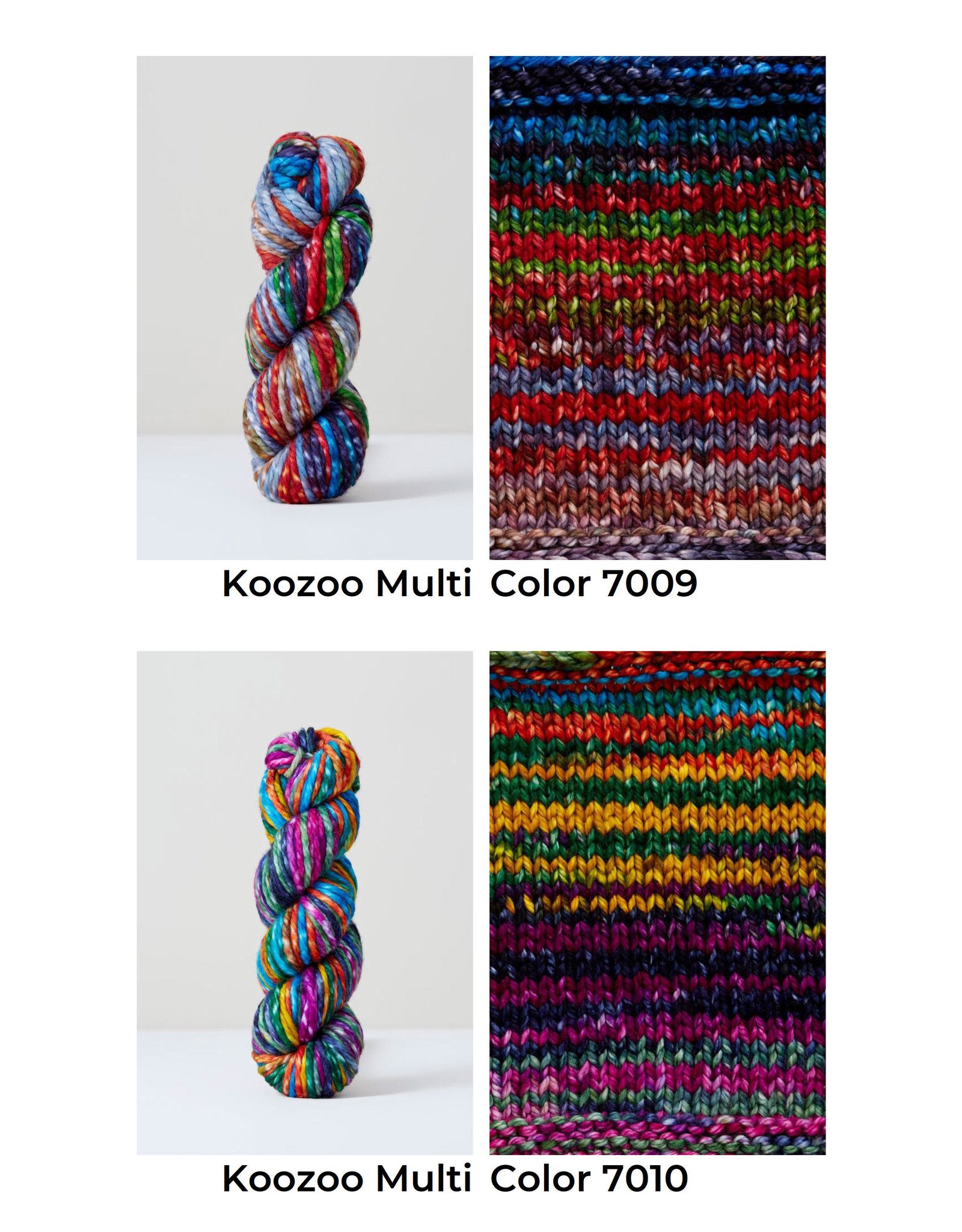 Urth Yarns Urth Yarns Koozoo Multi