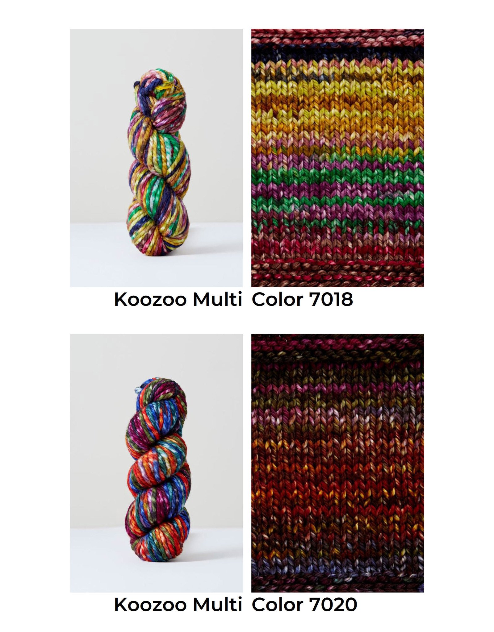 Urth Yarns Urth Yarns Koozoo Multi