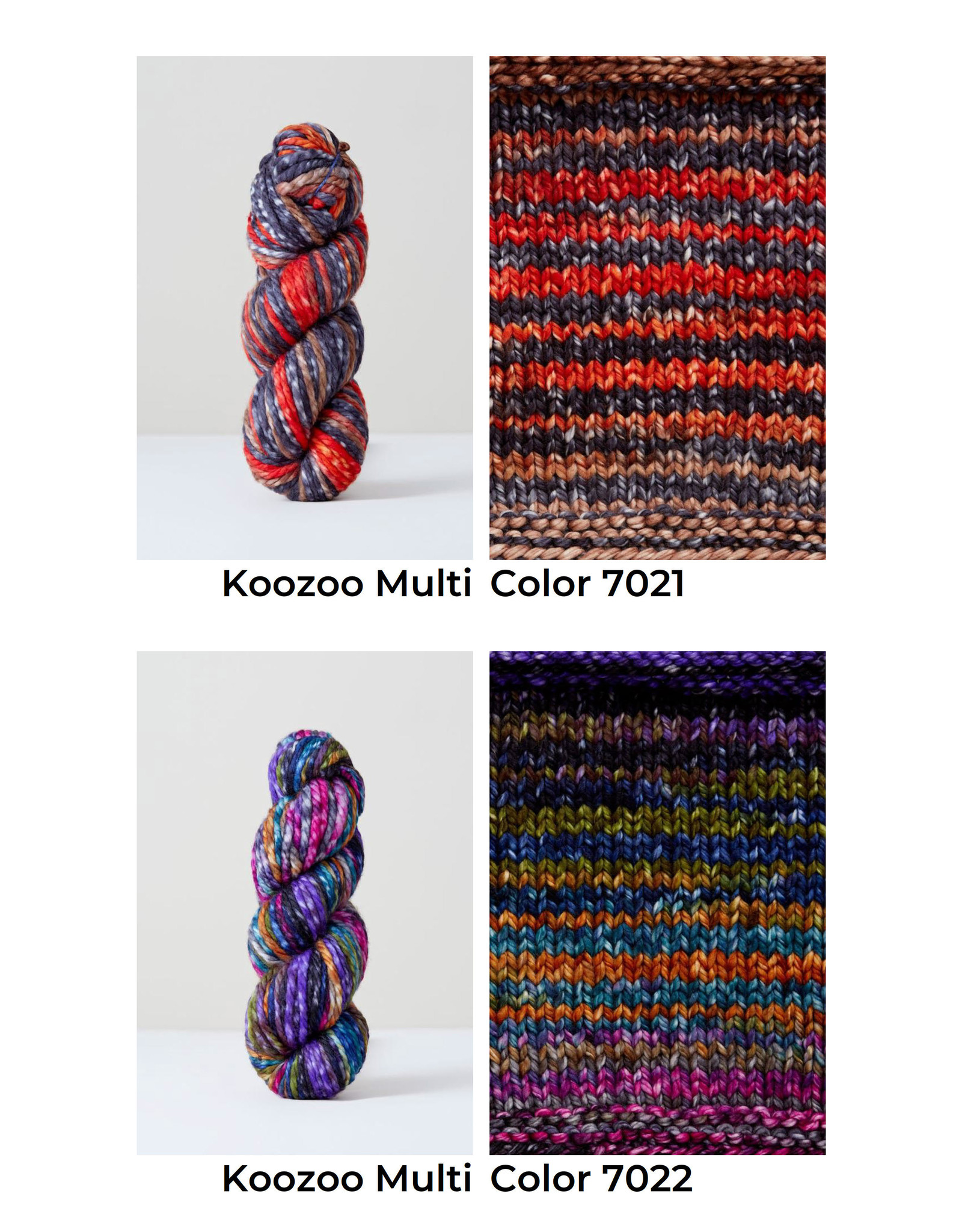 Urth Yarns Urth Yarns Koozoo Multi