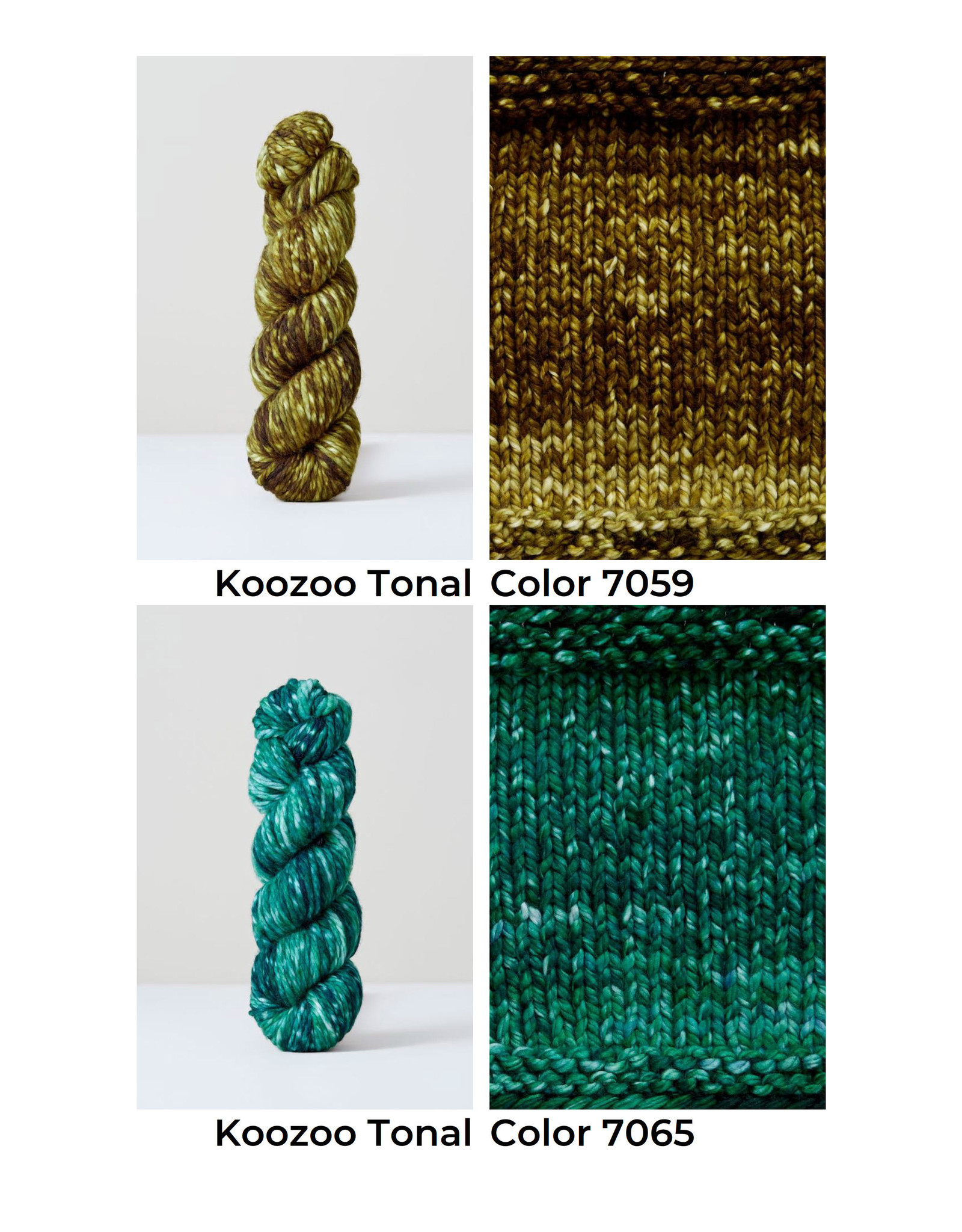 Koozoo Super Bulky Weight Yarn | 100% Extrafine Merino Koozoo 7065
