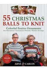 Arne & Carlos 55 Christmas Balls to Knit by Arne & Carlos