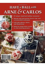 Arne & Carlos 55 Christmas Balls to Knit by Arne & Carlos