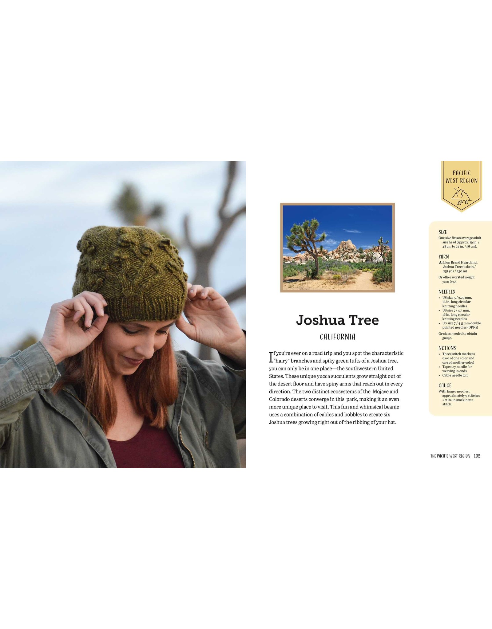 Knitting the National Parks: 63 Easy-to-Follow Designs for Beautiful  Beanies Inspired by the US National Parks (Knitting Books and Patterns;  Knitting