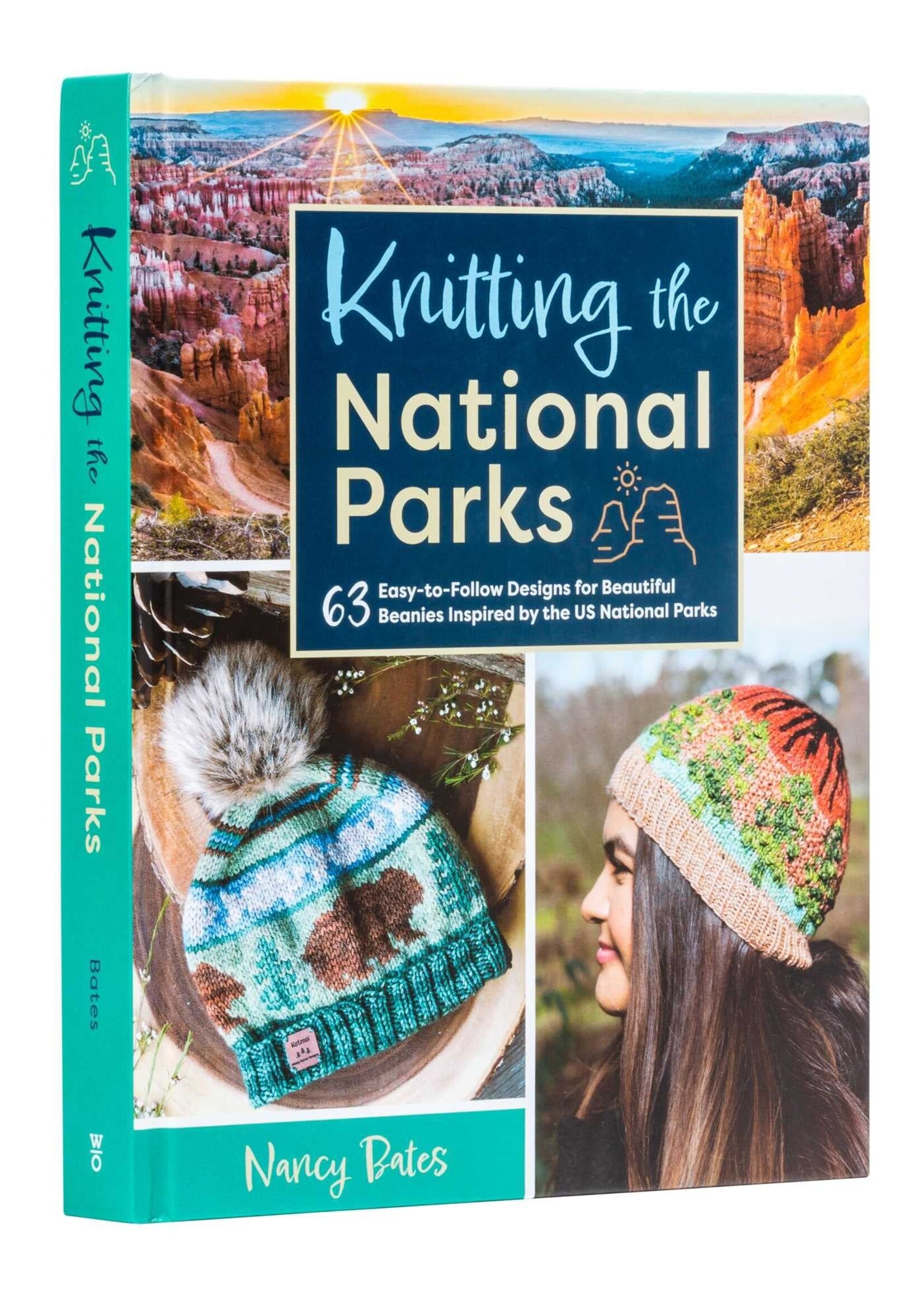 Nancy Bates Knitting the National Parks by Nancy Bates