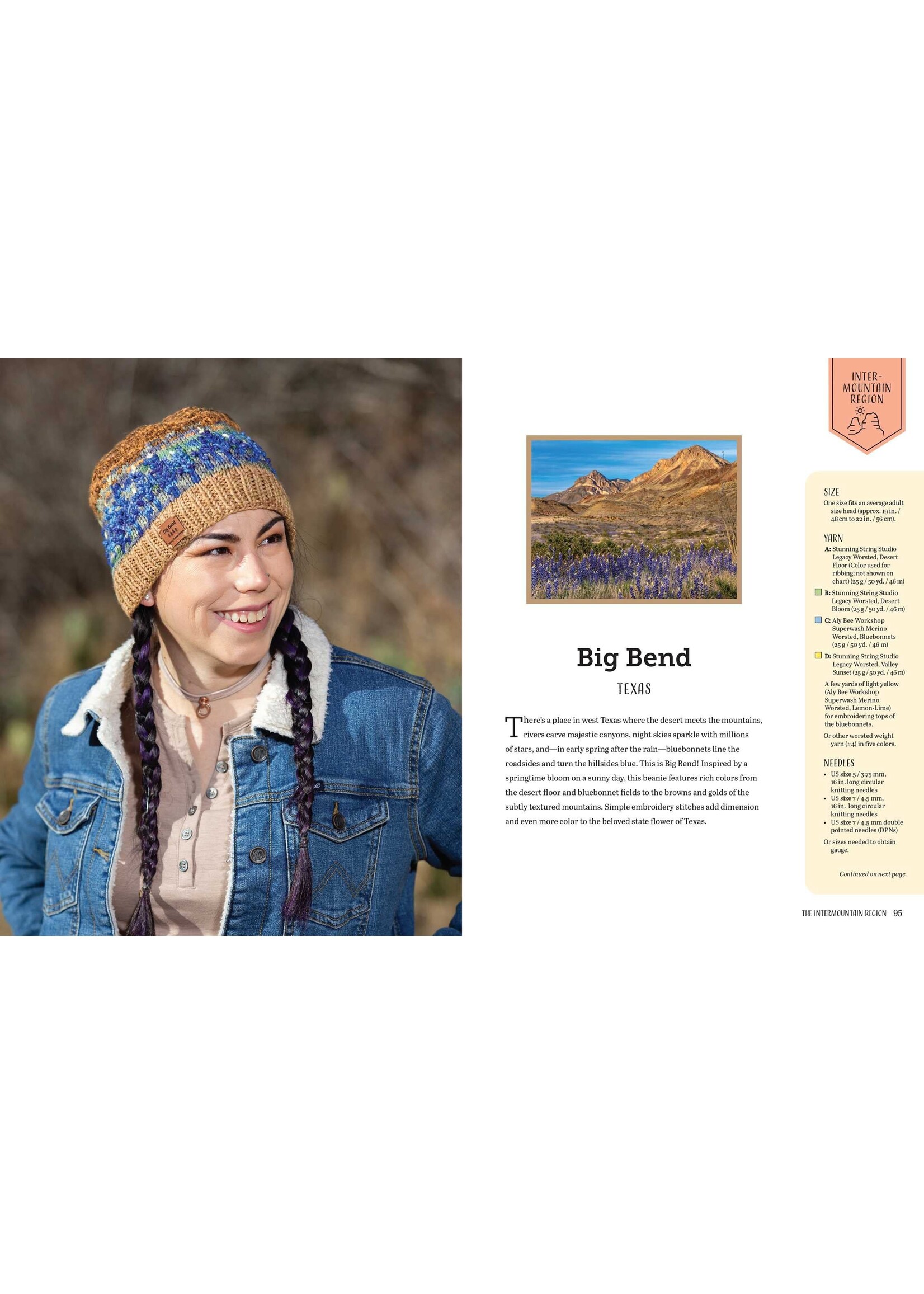 Nancy Bates Knitting the National Parks by Nancy Bates