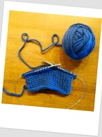 Stranded by the Sea Class: Learn to Knit Group