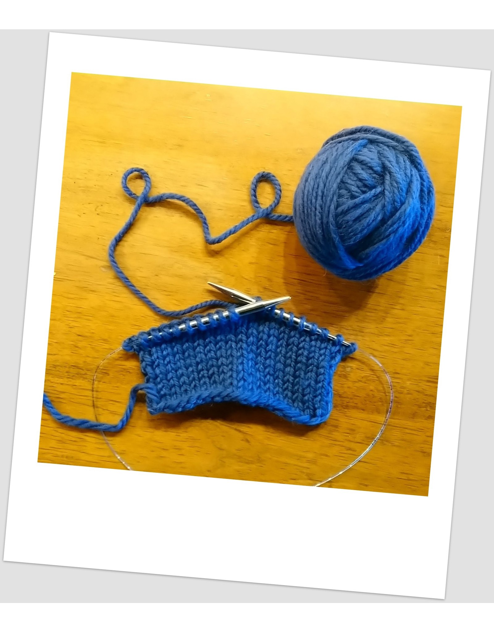 2 Socks on 2 Circular Needles (knit) - TBD