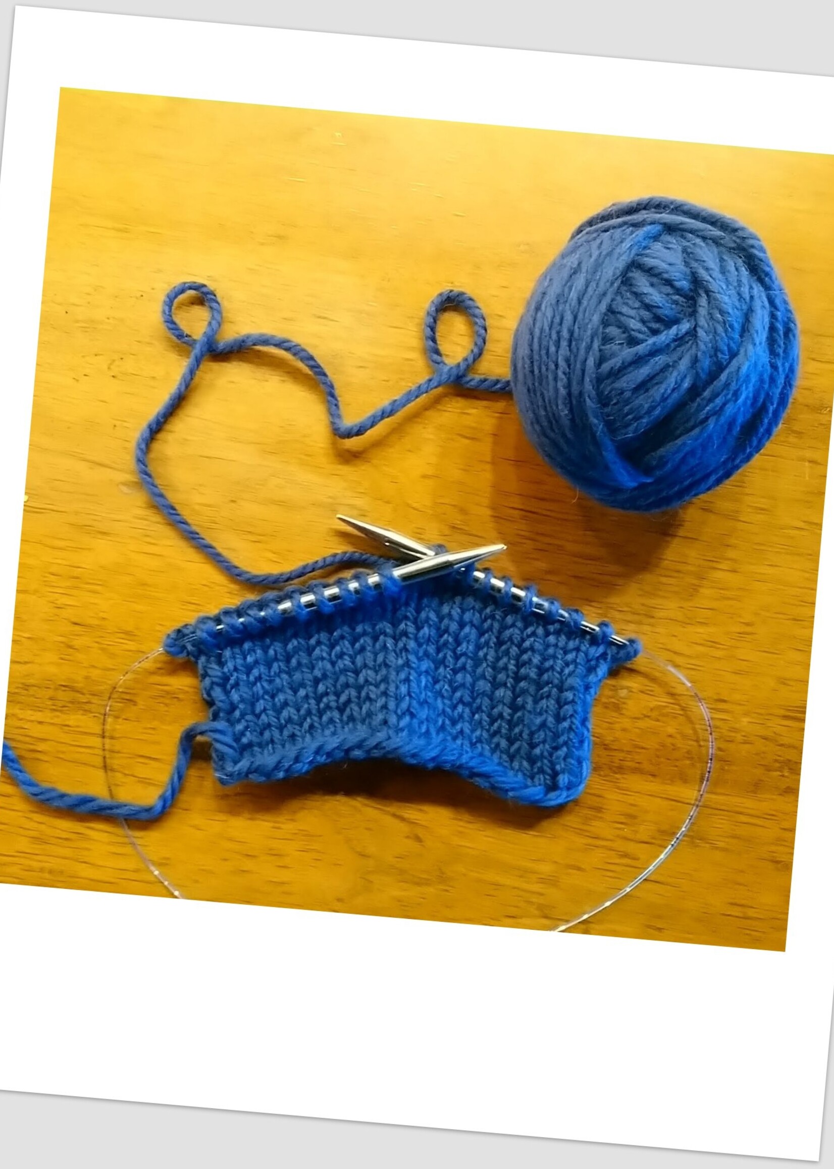 Stranded by the Sea Class: Learn to Knit Group