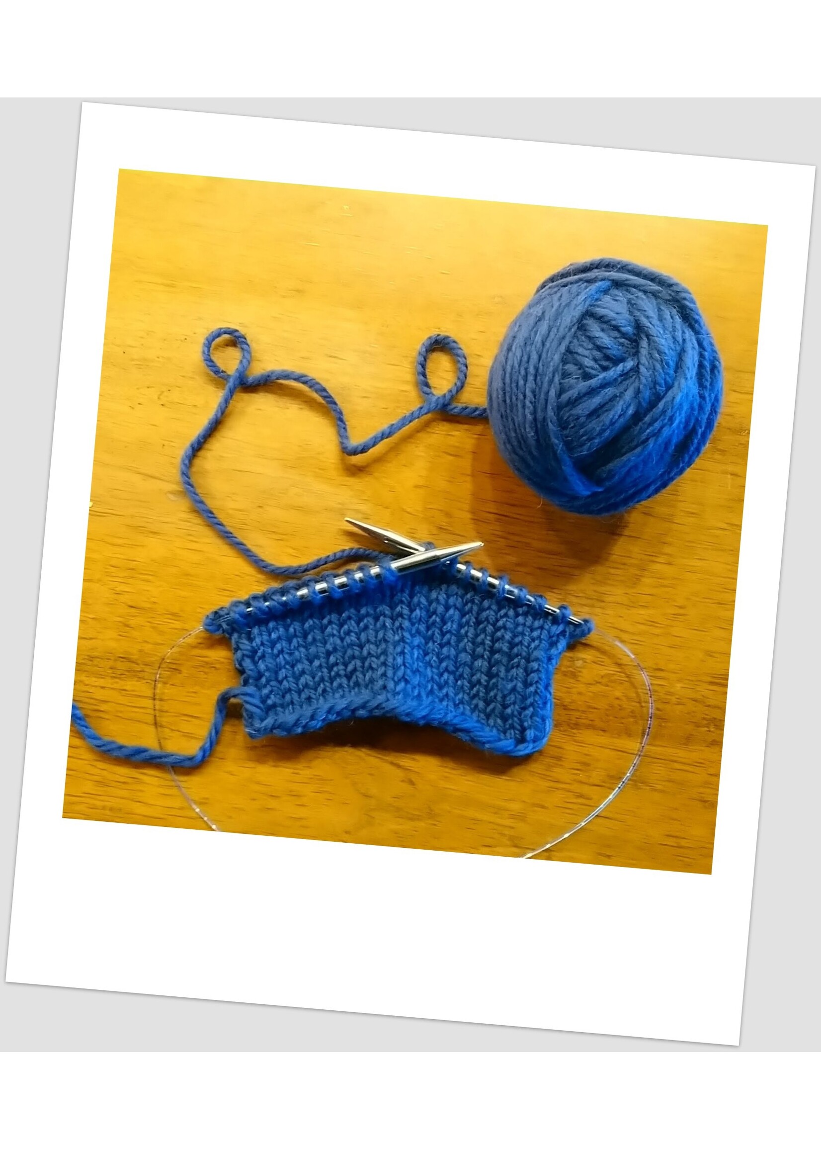 Stranded by the Sea Class: Learn to Knit Group