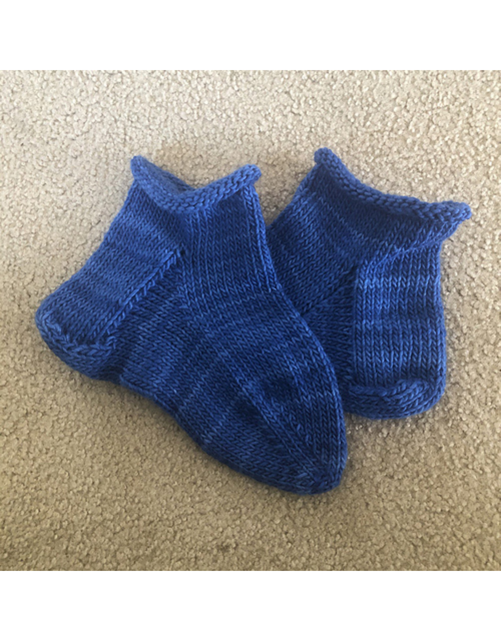Tara Anderson Class: Learn to Knit Socks 2023 Mon  March 13th & 27th at 5pm