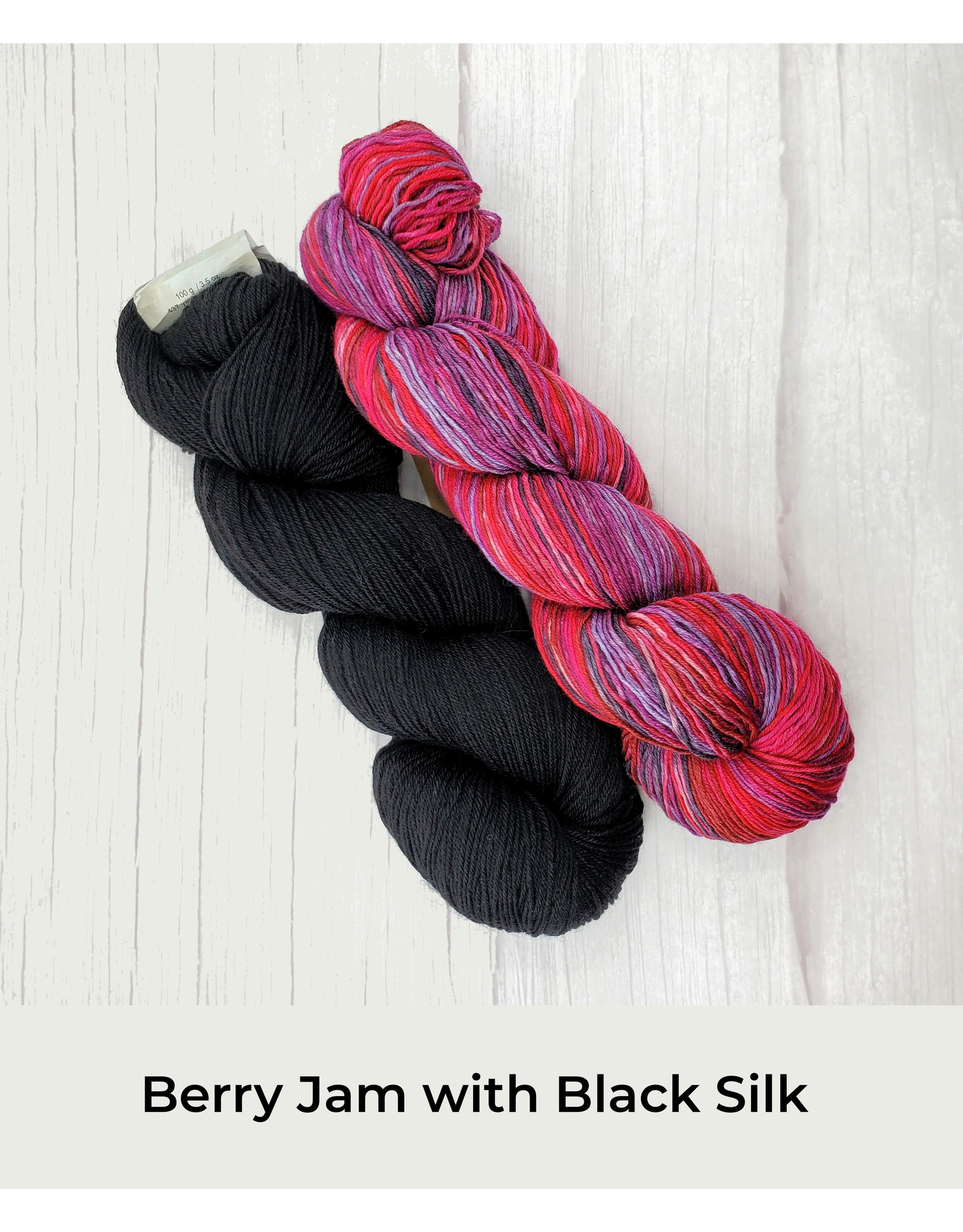 Stranded by the Sea Anubias Shawl Uneek Kit [retired]