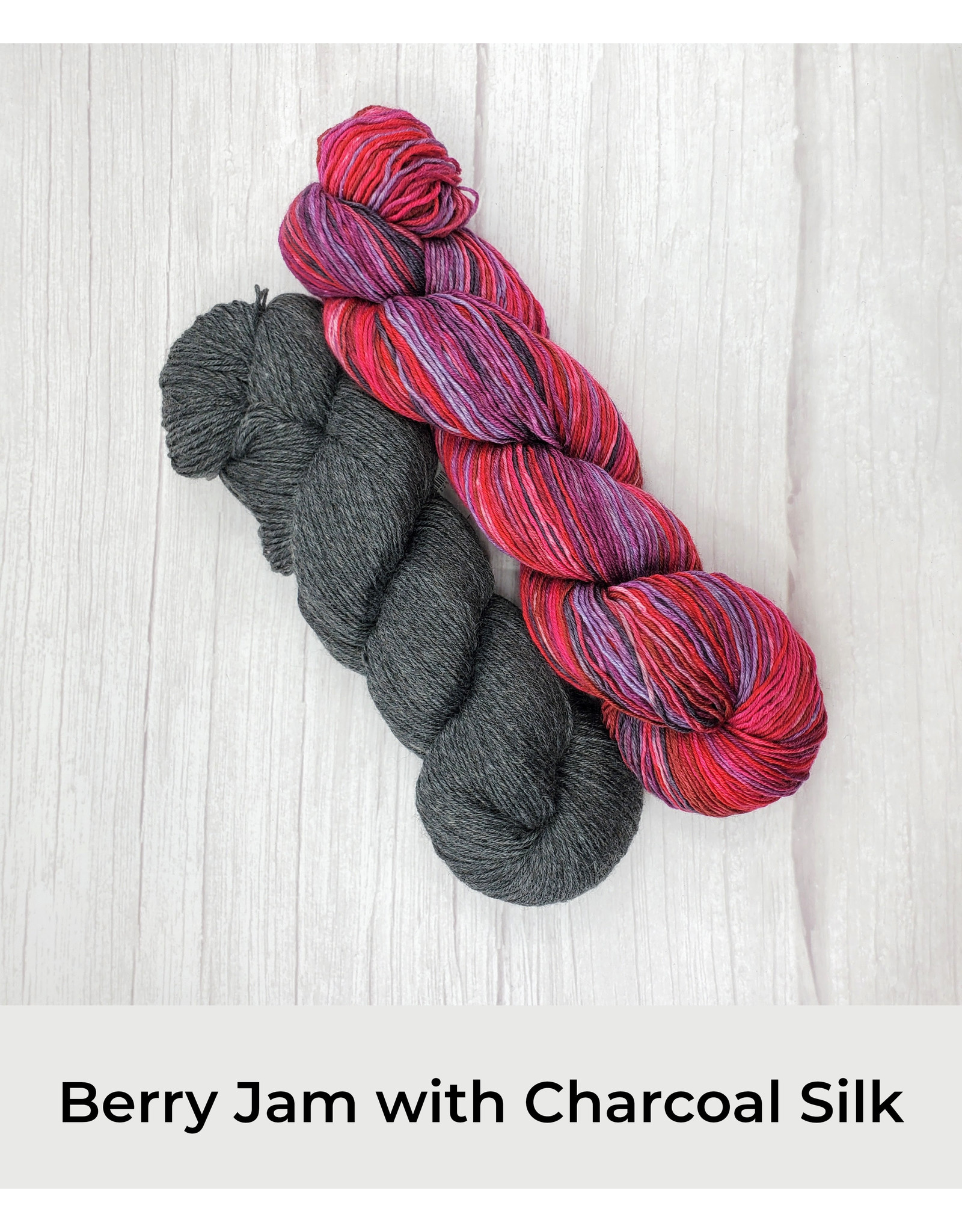 Stranded by the Sea Anubias Shawl Uneek Kit [retired]