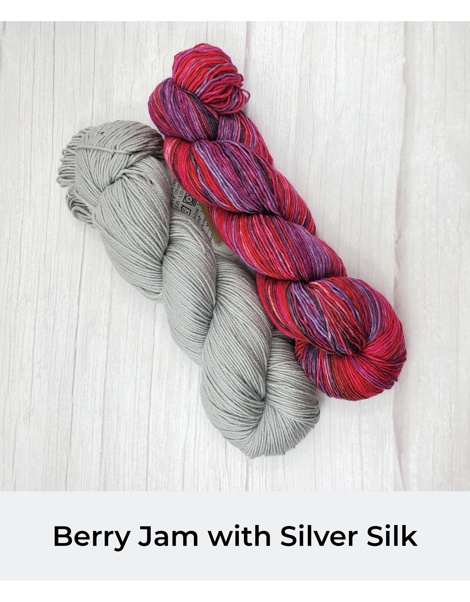 Stranded by the Sea Anubias Shawl Uneek Kit [retired]