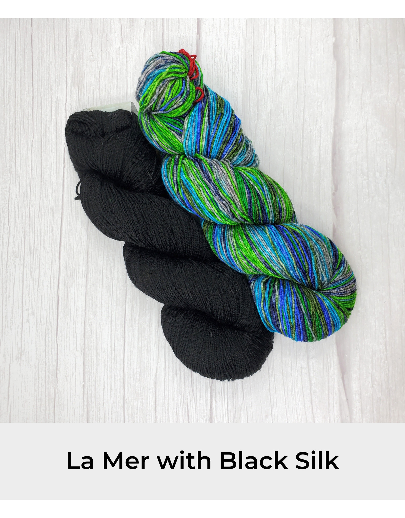 Stranded by the Sea Anubias Shawl Uneek Kit [retired]