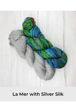 Stranded by the Sea Anubias Shawl Uneek Kit [retired]