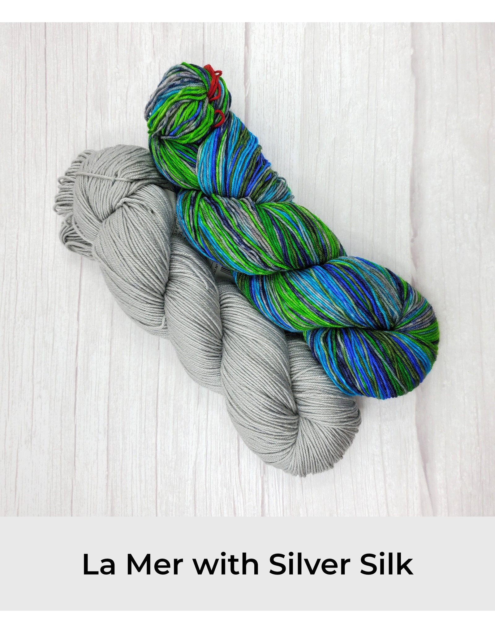 Stranded by the Sea Anubias Shawl Uneek Kit [retired]