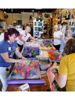 Kerri Kirk Instructor Class Beginning Wet Felting