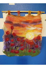 Adornament Designs Class Wool Painting Art Felting