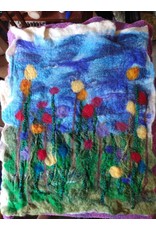 Adornament Designs Class Wool Painting Art Felting