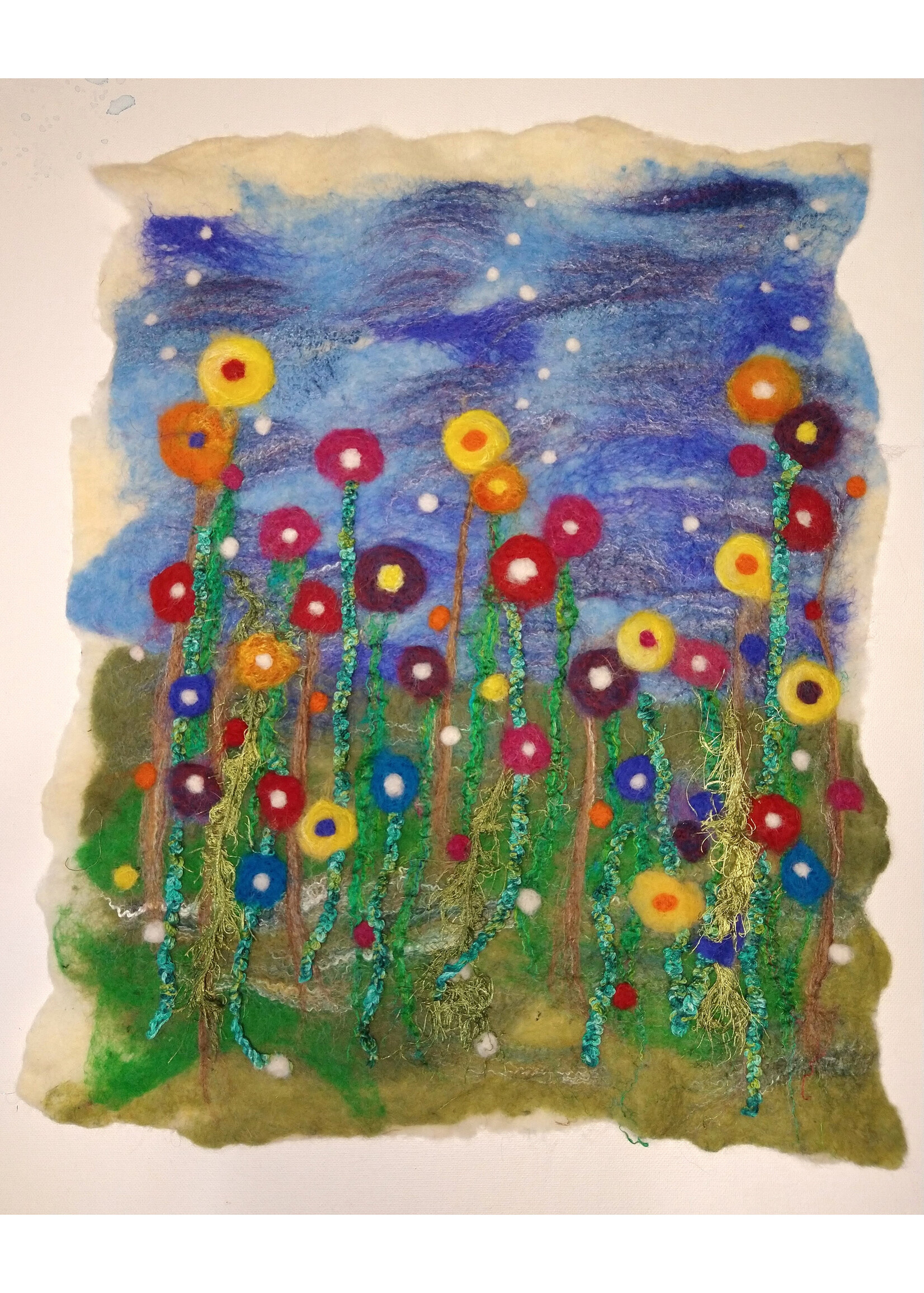 Adornament Designs Class Embelished Art Felting
