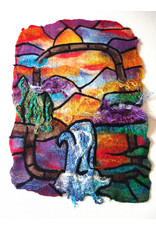 Adornament Designs Class Wool Painting Art Felting