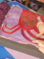 Adornament Designs Class Embelished Art Felting