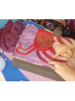 Adornament Designs Class Embelished Art Felting