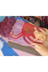 Adornament Designs Class Wool Painting Art Felting