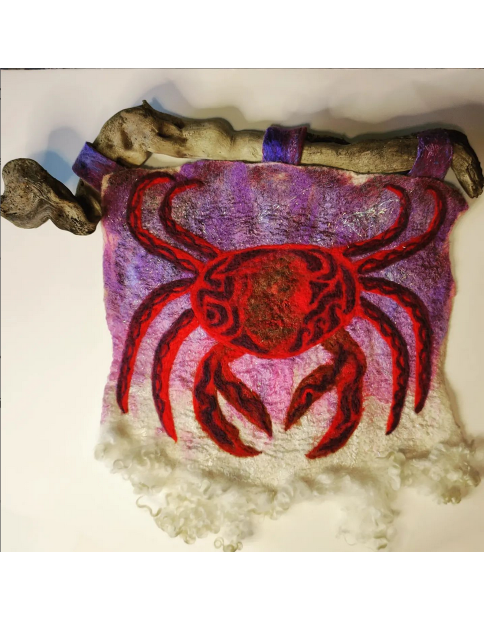Adornament Designs Class Embelished Art Felting