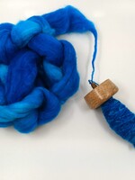 Char Gascho, Instructor Spinning Class:  Learn to Spin on a Drop Spindle
