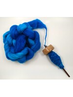 Char Gascho, Instructor Spinning Class:  Learn to Spin on a Drop Spindle