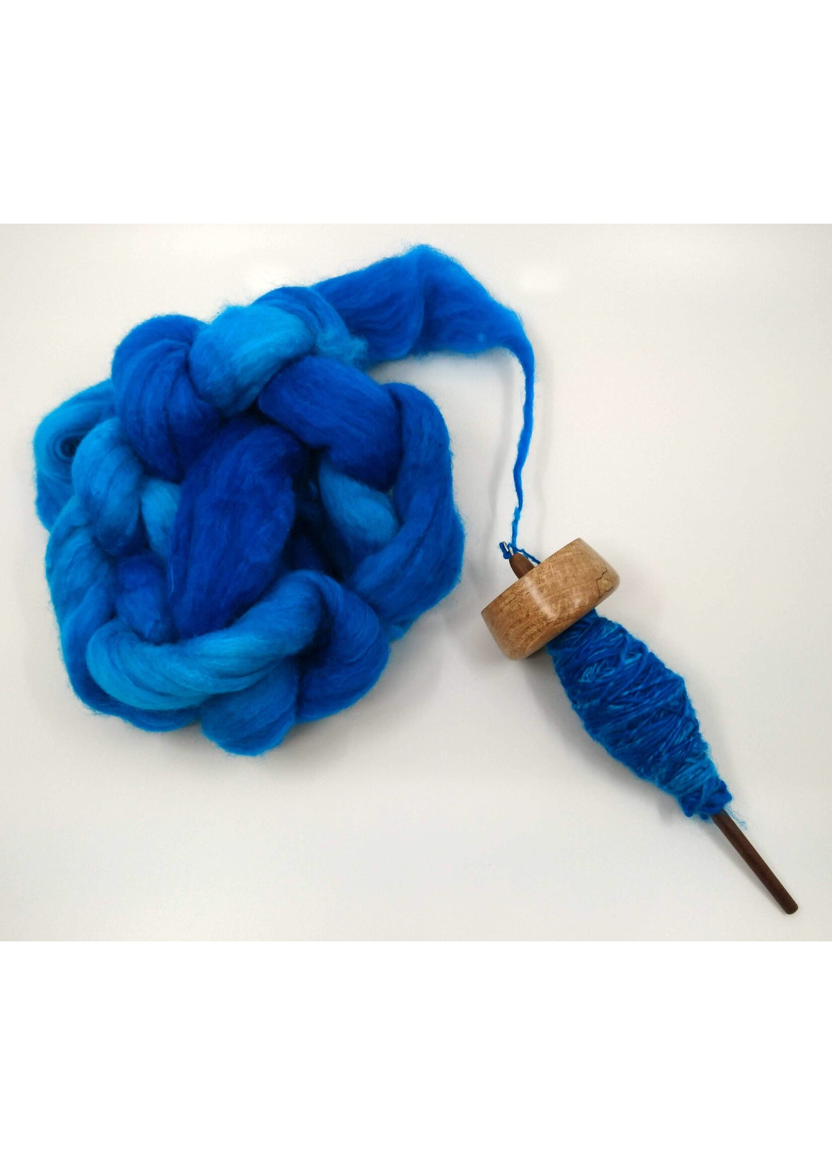 Char Gascho, Instructor Spinning Class:  Learn to Spin on a Drop Spindle