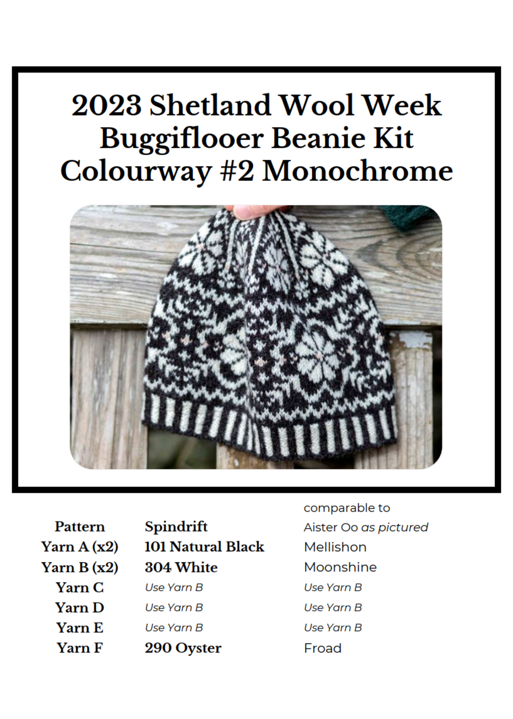 Jamieson's of Shetland Shetland Wool Week Kit 2023