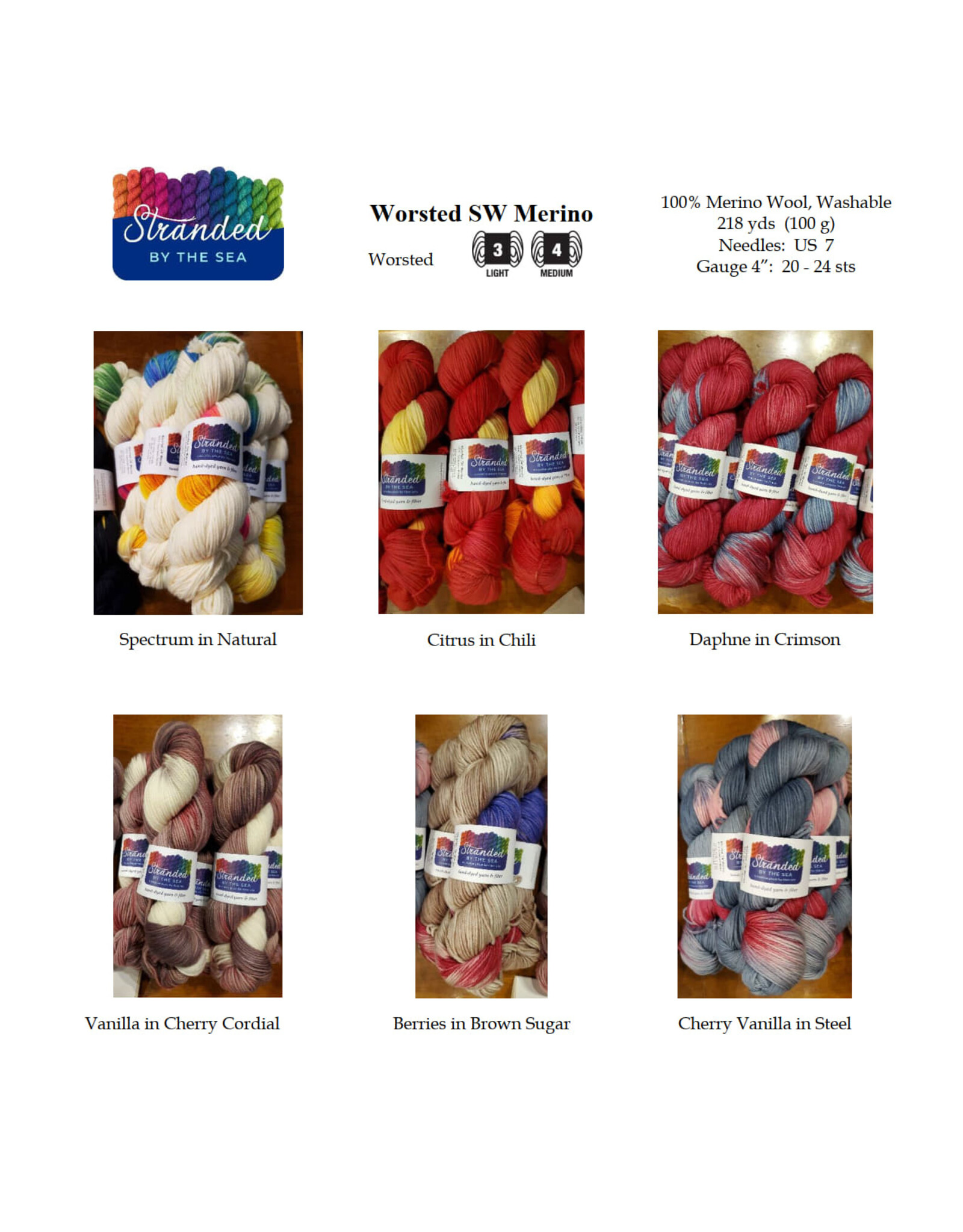 Stranded Studio Narwhal 100g Space-Dyed