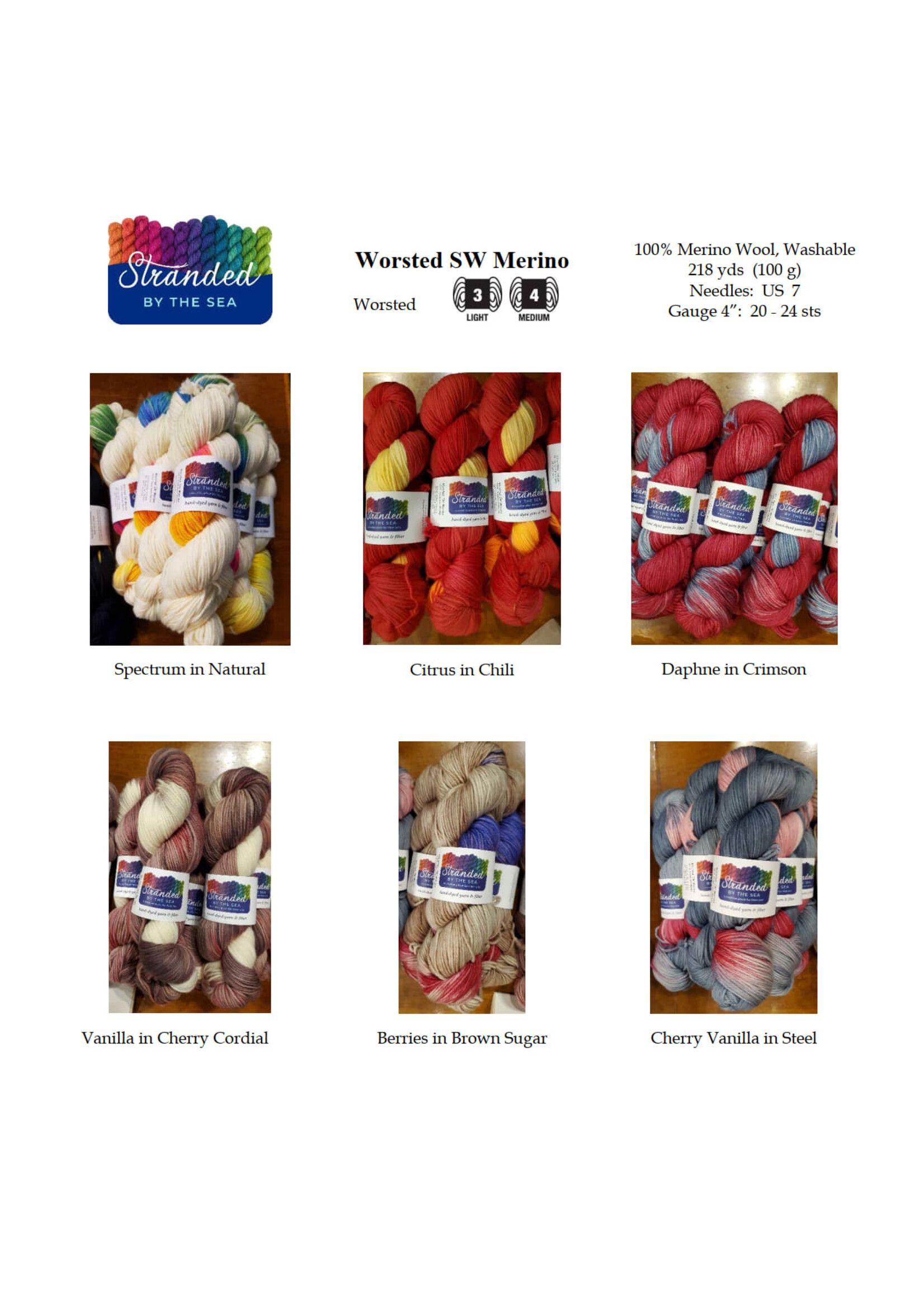 Stranded Studio Narwhal 100g Space-Dyed