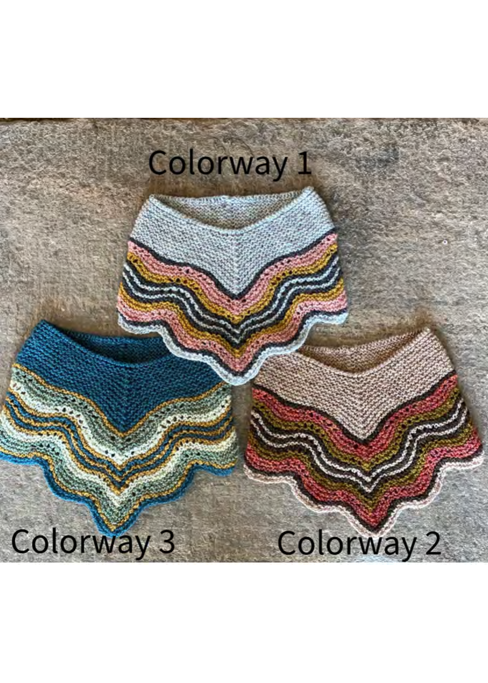 Jamieson's of Shetland Shetland KAL Hapkerchief Kit 2023