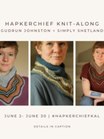 Jamieson's of Shetland Shetland KAL Hapkerchief Kit 2023