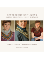 Jamieson's of Shetland Shetland KAL Hapkerchief Kit 2023