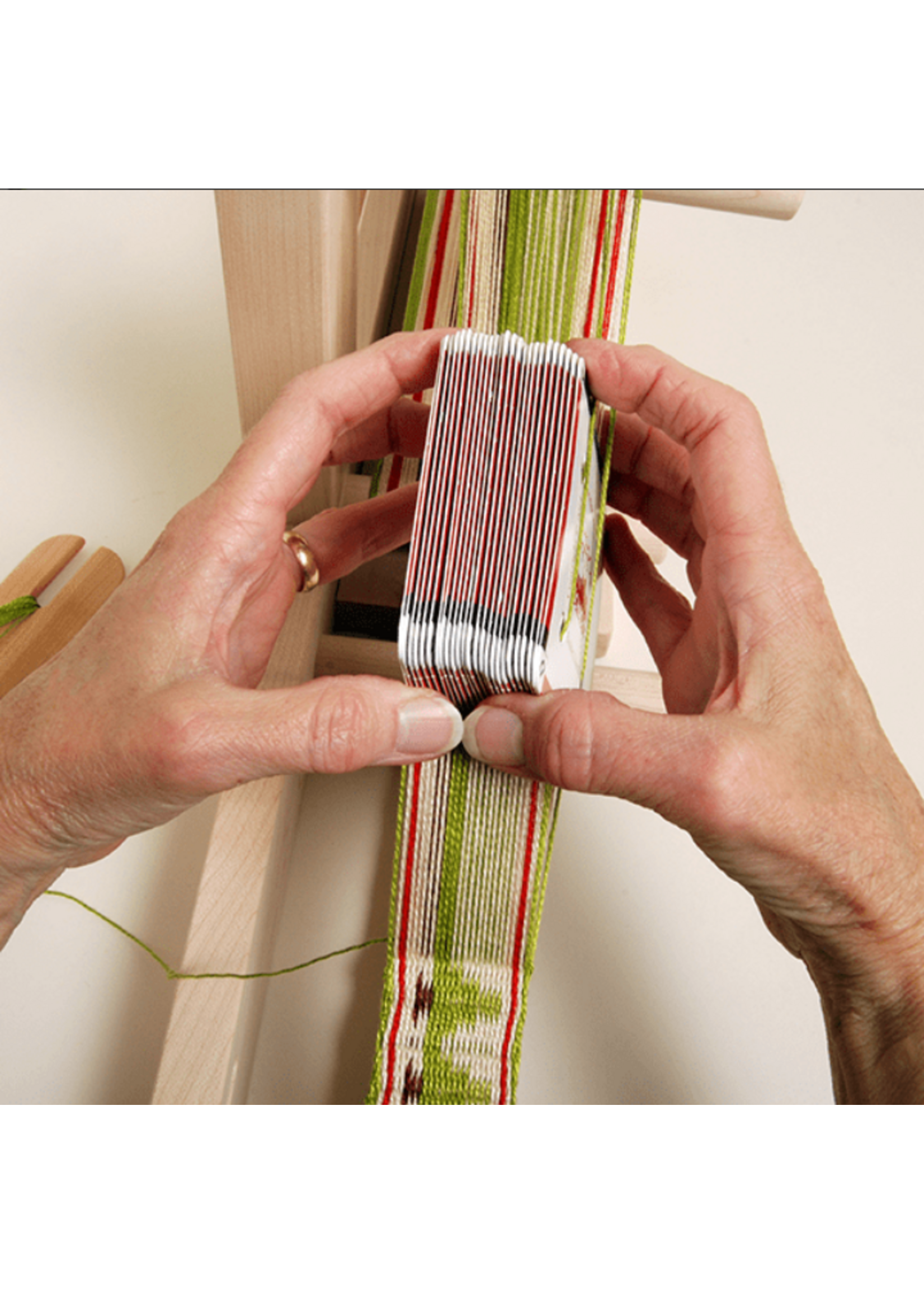 Stranded by the Sea Weaving Class - Introduction to Tablet Card Weaving (Part 1)