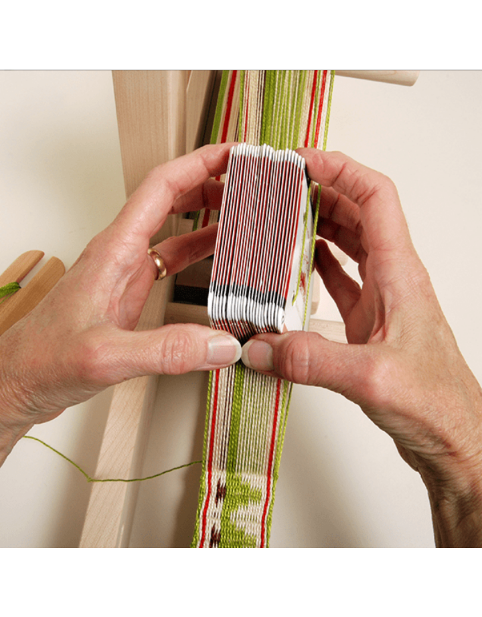 Straight Edges for inkle loom weaving 