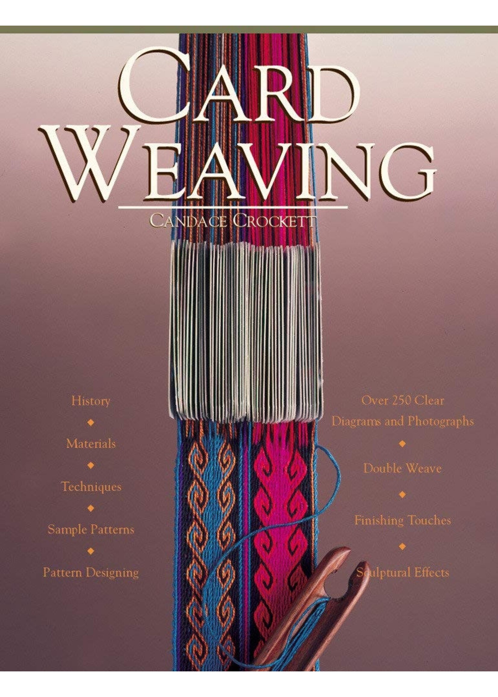Candice Crockett Card Weaving by Candice Crockett