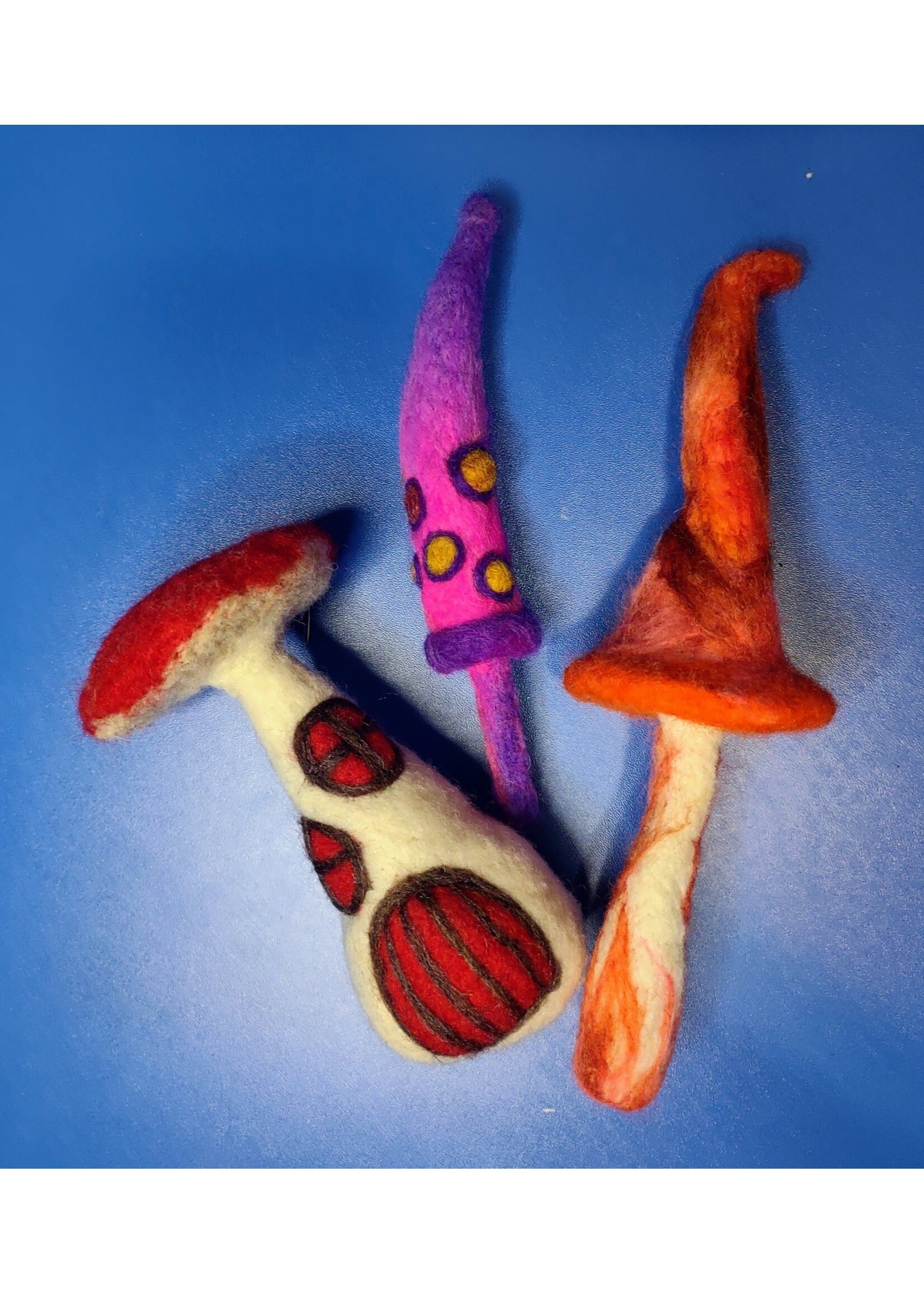 Kerri Kirk Instructor Class Needle Felted Figures