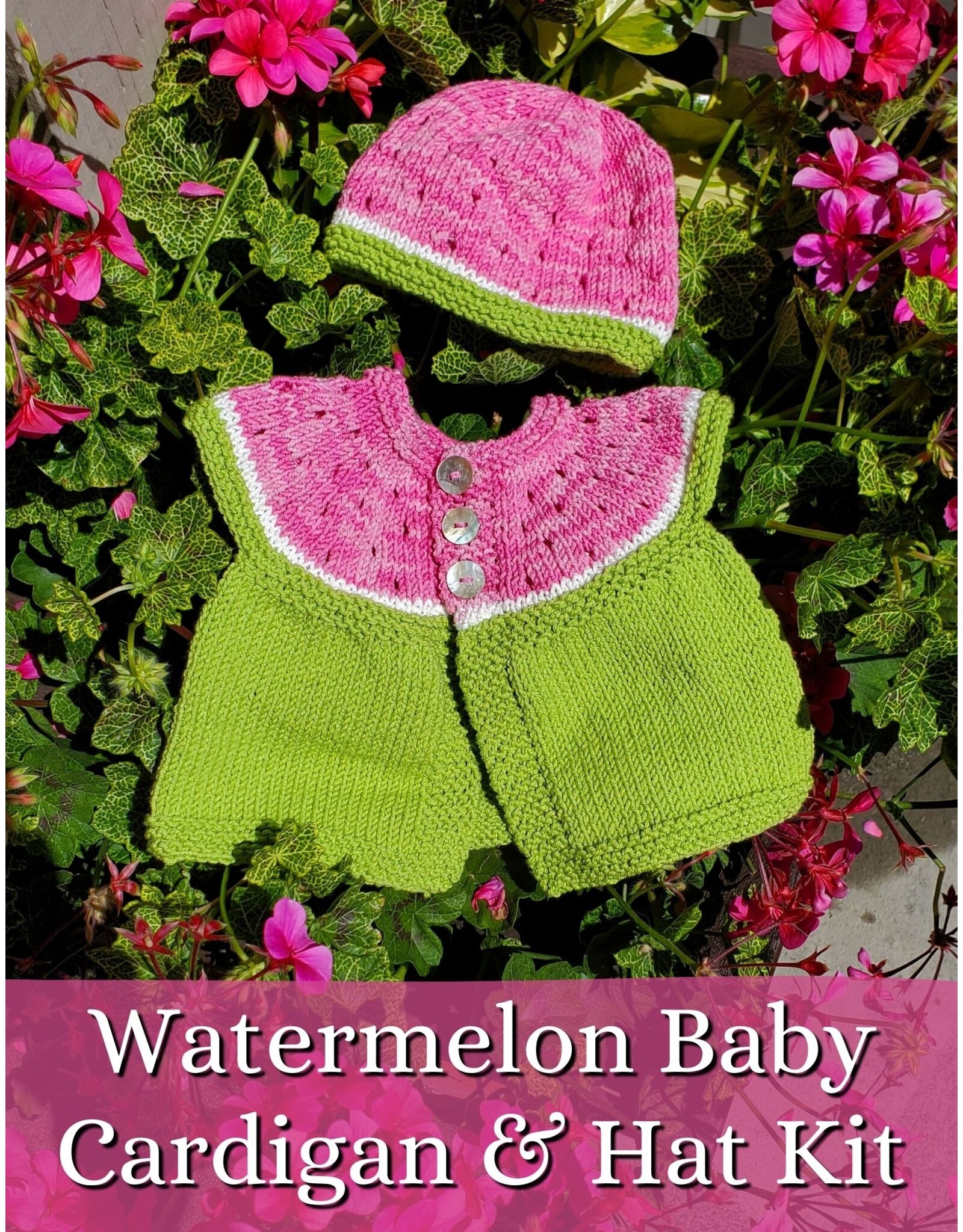 Punch Needle Kit for Beginners watermelon 